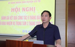 Bí thư Huyện ủy Cô Tô Lê Hùng Sơn bị khai trừ ra khỏi Đảng