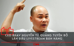 Thật không thể tin nổi: CEO BKAV Nguyễn Tử Quảng tuyên bố lần đầu livestream bán Bphone, phát live trên fanpage đối tác trừ CellphoneS!