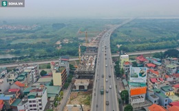 Bất ngờ về tiến độ dự án cầu Vĩnh Tuy 2 hơn 2.500 tỷ đồng - 550 công nhân làm ngày đêm