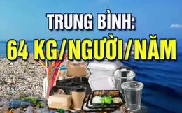 Mỗi người Việt Nam xả ra 64 kg rác thải nhựa/năm