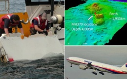 Chuyên gia xác định được vị trí của MH370: Thổi bùng hy vọng tìm ra chiếc máy bay xấu số?