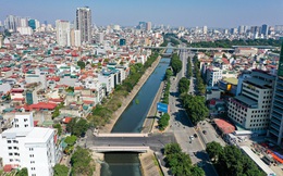 Ảnh: Cận cảnh cây cầu 38 tỷ đồng bắc qua sông Tô Lịch vừa hoàn thành, nối 2 quận ở Hà Nội