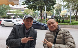 Người nối nghiệp MC Lại Văn Sâm nổi tiếng và tài giỏi không kém, gọi bố là "anh Sâm" khi vào vai đồng nghiệp