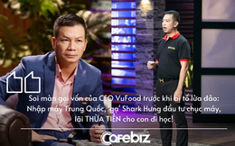 Soi lại màn gọi vốn của VuFood trên Shark Tank sau khi CEO bị tố lừa đảo: Du học sinh Trung Quốc ‘gạ’ Shark Hưng đầu tư chục máy cà phê, lãi thừa tiền cho con đi học!