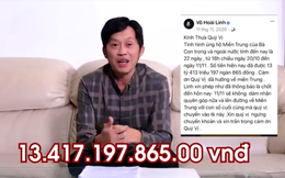 Nghệ sĩ Hoài Linh vừa được minh oan, con trai ruột có động thái thâm sâu gây chú ý