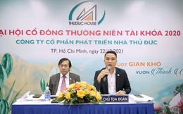 Chủ tịch Thuduc House: Công ty sẽ phục hồi thương hiệu và trở lại mạnh mẽ