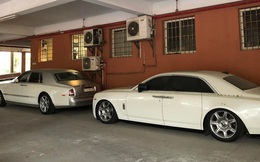 Bị bỏ mặc ở Hà Nội, Rolls-Royce Ghost tiền tỷ của doanh nhân Đặng Lê Nguyên Vũ bám bụi, xẹp bóng hơi đầy xót xa