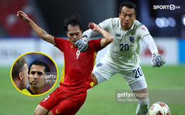 Trọng tài V.League lý giải việc thủ môn Thái Lan chỉ nhận thẻ vàng dù lao ra khỏi vòng cấm để phạm lỗi với Văn Toàn