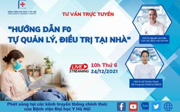 Bác sĩ Nguyễn Lân Hiếu livestream hướng dẫn F0 tự quản lý và điều trị tại nhà:  Các gói thuốc cần thiết giúp ứng phó kịp thời với tình trạng bệnh