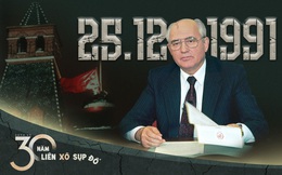 Ngày tồn tại cuối cùng của Liên Xô: Điều gì đã xảy ra vào 18h50 ngày 25/12/1991?
