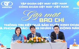 Tổng giám đốc Tập đoàn Dệt may: "Ngành Sợi tăng trưởng ngoạn mục năm 2021, nhưng có những lúc chúng tôi đã tuyệt vọng"