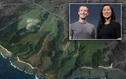 Mark Zuckerberg lại bỏ ra 17 triệu USD mua thêm đất ở Hawaii, quyết tâm 'cắm rễ' tại thiên đường nhiệt đới