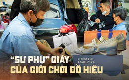 Vị sư phụ đứng sau chế độ bảo hành của loạt thương hiệu luxury tại Sài Gòn, đến bà Giám đốc đi đôi giày Dior trăm triệu cũng chấp nhận ngồi vỉa hè để chờ