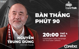 [CafeTalk số 03] Bàn thắng phút 90: ‘Ông hoàng’ gia vị Nguyễn Trung Dũng lần đầu kể về những ‘đêm trước rạng đông’ của Dh Foods