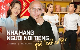 Mở nhà hàng vì sao lại thành nghề tay trái của hầu hết người nổi tiếng? Có người thành công, người dính lắm "phốt" nhưng đa phần bị chê ở một thứ