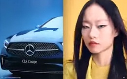 Đến lượt Mercedes bị chỉ trích vì dùng người mẫu 'mắt xếch' quảng cáo ôtô