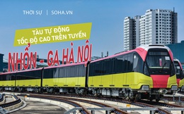 Tàu metro của Pháp chạy thử tốc độ 'sửng sốt', có đỉnh hơn tàu của Trung Quốc ở Hà Nội?