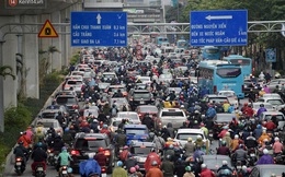 Hà Nội nghiên cứu cấm xe máy tại các quận sau năm 2025