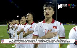 Lần đầu tiên khán giả không được nghe Quốc ca khi cổ vũ đội tuyển Việt Nam