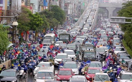 Đề xuất cấm xe máy khu vực nội đô Hà Nội