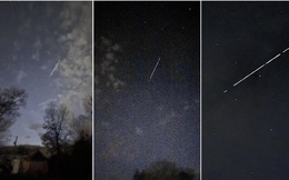 Thấy vệt sáng lạ trên trời, người dân tưởng UFO, hóa ra là vệ tinh Starlink của SpaceX