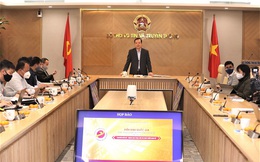 Bộ Thông tin và Truyền thông họp báo về "Diễn đàn Quốc gia Phát triển Doanh nghiệp Công nghệ số Việt Nam lần thứ III"
