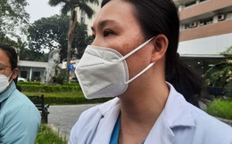Người dân Hà Nội tự tới bệnh viện khi có test nhanh dương tính, BS cảnh báo: Rất nguy hiểm