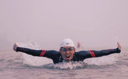 "Siêu kình ngư" bơi từ cầu Long Biên đến biển Thái Bình: "Tôi muốn bơi xuyên Việt 2800 km"