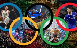 Bằng chứng cho thấy Esports chuẩn bị được đưa vào thi đấu tại Olympics