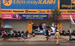 Trộm vô hiệu hóa camera, trổ mái cửa hàng Điện Máy Xanh ở TP HCM