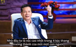 20 năm trước, shark Hưng từng 'sụt hố' vì đầu tư hùa theo phong trào, vội vàng hấp tấp đốt cháy giai đoạn: Người trẻ nào cũng cần nhìn vào để tránh