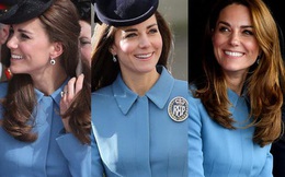 10 năm làm dâu Hoàng gia, Kate Middleton tiêu tốn 3 tỷ đồng cho BST áo choàng: Từ đồ "tái chế" đến có giá trên trời đều toát lên phong thái không chê được