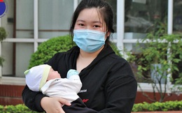 Bệnh nhi sơ sinh đầu tiên mắc Covid-19 tại Việt Nam được công bố khỏi bệnh