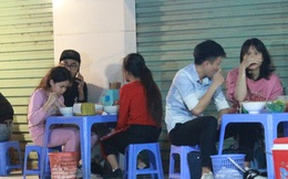 Nhiều quán ăn đường phố, trà đá vỉa hè ở Hà Nội vi phạm chỉ đạo chống dịch Covid-19