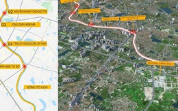 Đề xuất miễn phí lập quy hoạch hầm ngầm chống ngập kết hợp với cao tốc ngầm dọc sông Tô Lịch