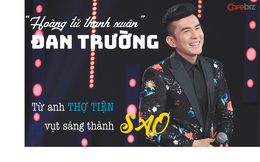 Đan Trường - "hoàng tử thanh xuân": Từ anh thợ tiện vụt sáng thành sao, lấy vợ đại gia, ở biệt thự 4.000m2, sở hữu dàn xế hộp siêu sang mặc kệ tin đồn về giới tính