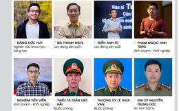 Founder GoStream và FoodMap lọt vào danh sách 20 Gương mặt trẻ Việt Nam tiêu biểu năm 2020