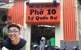 Con trai ông chủ Phở 10 Lý Quốc Sư: Học RMIT, từng bê phở không lương 7 tiếng/ngày, cuối cùng chọn làm Youtuber vì không muốn “dựa hơi” bố mẹ