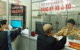 Hà Nội chuyển nơi đăng ký xe 4 quận nội thành đến địa điểm mới