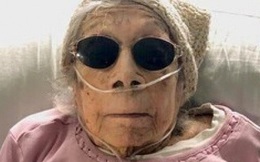 Cụ bà 105 tuổi ở Mỹ chiến thắng Covid-19 nhờ “cầu nguyện” và...nho khô