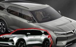 Lộ thiết kế SUV VinFast lạ tại Việt Nam: Kích thước lớn, hầm hố hơn Lux SA2.0