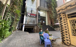 Cận cảnh quán cafe, quán ăn và tiệm massage ở Sài Gòn bị phong toả vì công chứng viên mắc Covid-19 từng ghé qua