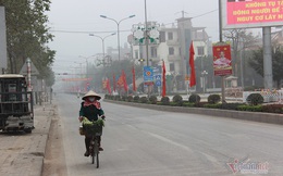 Bên trong TP Chí Linh sau 10 ngày phong toả dịp cận Tết