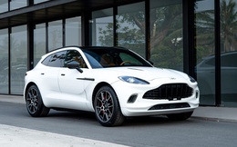 Cận cảnh siêu SUV Aston Martin DBX giá gần 17 tỷ đầu tiên tại Việt Nam