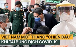 Một tháng đối đầu đợt dịch Covid-19 thứ 3: Số ca nhiễm tăng nhanh, vaccine được xác định là "vũ khí lợi hại" chiến thắng đại dịch