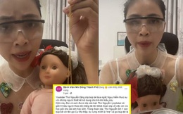 Thơ Nguyễn ôm kumathong xin vía học giỏi, fanpage Bệnh viện Nhi Đồng Thành Phố chia sẻ: "Cần lắm chiếc gậy của nhà chức trách để những thứ tiêu cực không làm méo mó tâm hồn trẻ thơ nữa..."