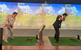 Golfer nổi tiếng giới doanh nhân Đặng Hồng Anh bắt tay đại gia Hàn Quốc Golfzon tham vọng 'khuynh đảo' ngành golf giả lập Việt Nam