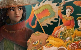 Nàng công chúa Disney gốc Việt đang gây bão Hollywood được lấy cảm hứng từ Hai Bà Trưng của Việt Nam
