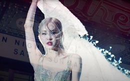 Rose' (BlackPink) diện đầm siêu thực của Công Trí trong MV đầu tay