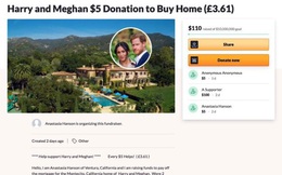 Chuyện thật như đùa: Dân Mỹ rủ nhau quyên góp giúp vợ chồng Meghan mua nhà sau màn than khổ bị cắt tài chính, Harry có thực sự "nghèo" đến như vậy?